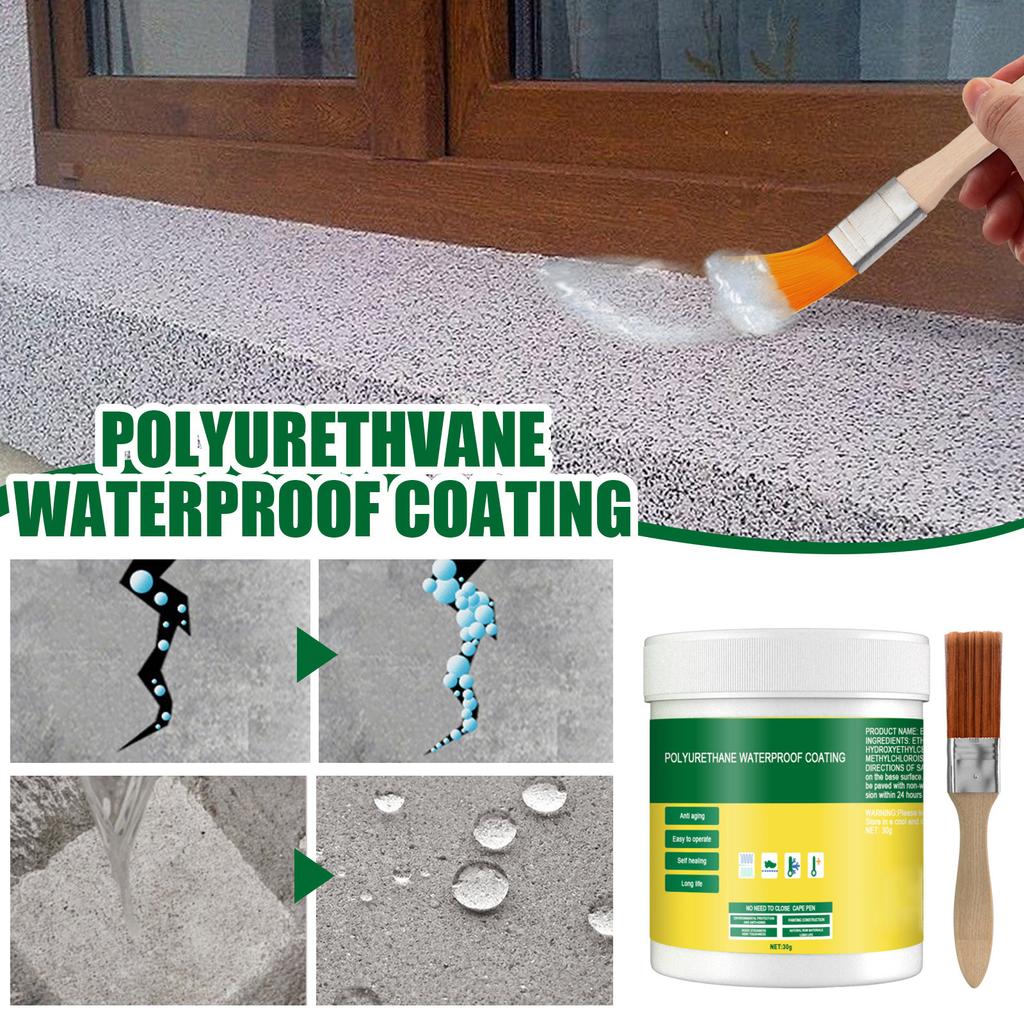 Прозрачный Водостойкий Клей Наружная Стена Напольная Плитка Ванная Туалет Проникающий Водоотталкивающий Агент Покрытие для Защиты Стен от Протечек