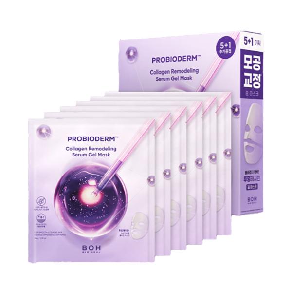 BIOHEAL BOH Специальный набор масок Probioderm (5 + 1 листов) – Выберите 1 тип