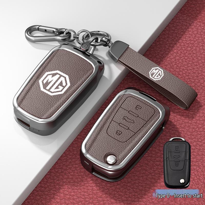 Чехол-клипса на ключ для автомобилей MG 6, MG5, ZS, ONE, HS, GS