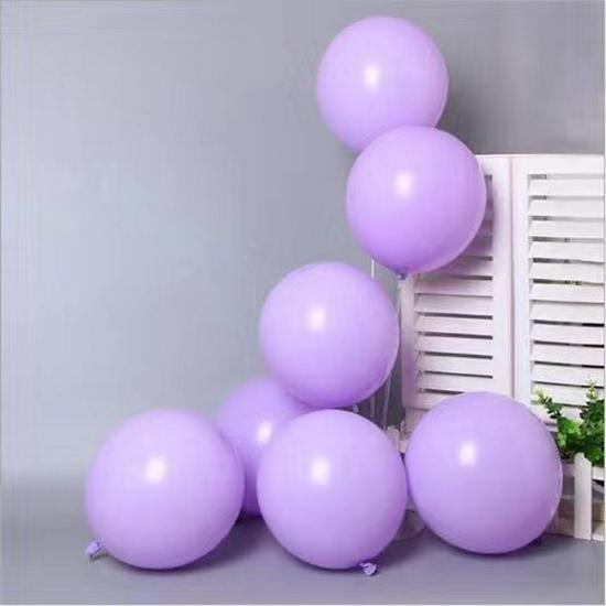 1.5g 10-Inch Thickened Latex Macaron Balloons for Bar, KTV, and Wedding Decorations