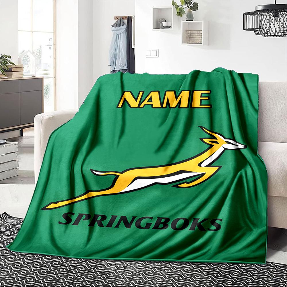 Custom Name Sheffield Crest blanket for Couch & Bed, Plush Cozy Fuzzy Blanket Super Soft & Warm Blankets for Fall and Winter. 0908286
