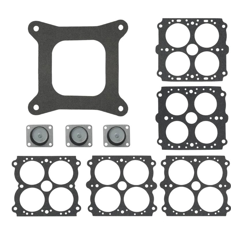 Ремкомплект карбюратора 37 485 Для моделей серий 4150/4150C 600 850CFM Полный компонент для восстановления Высокотемпературный Re