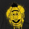 Sesame Street Unisex Adult Bert Graffiti T-Shirt