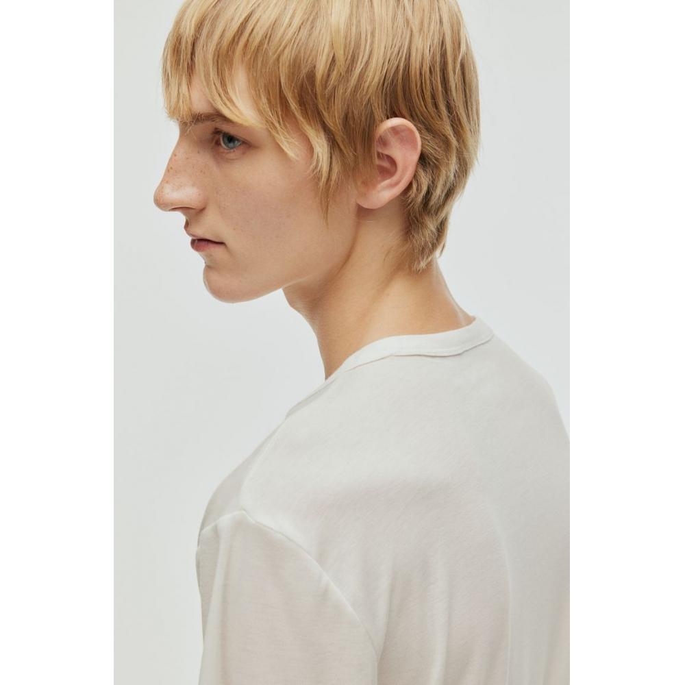 ФУТБОЛКА HM SLIM FIT БЕЛАЯ