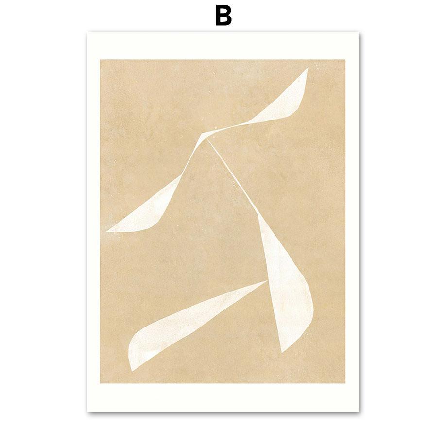 Абстрактная полосатая книга для девочек, синий цветок, геометрические постеры и принты, настенная живопись на холсте для гостиной, декоративные картины