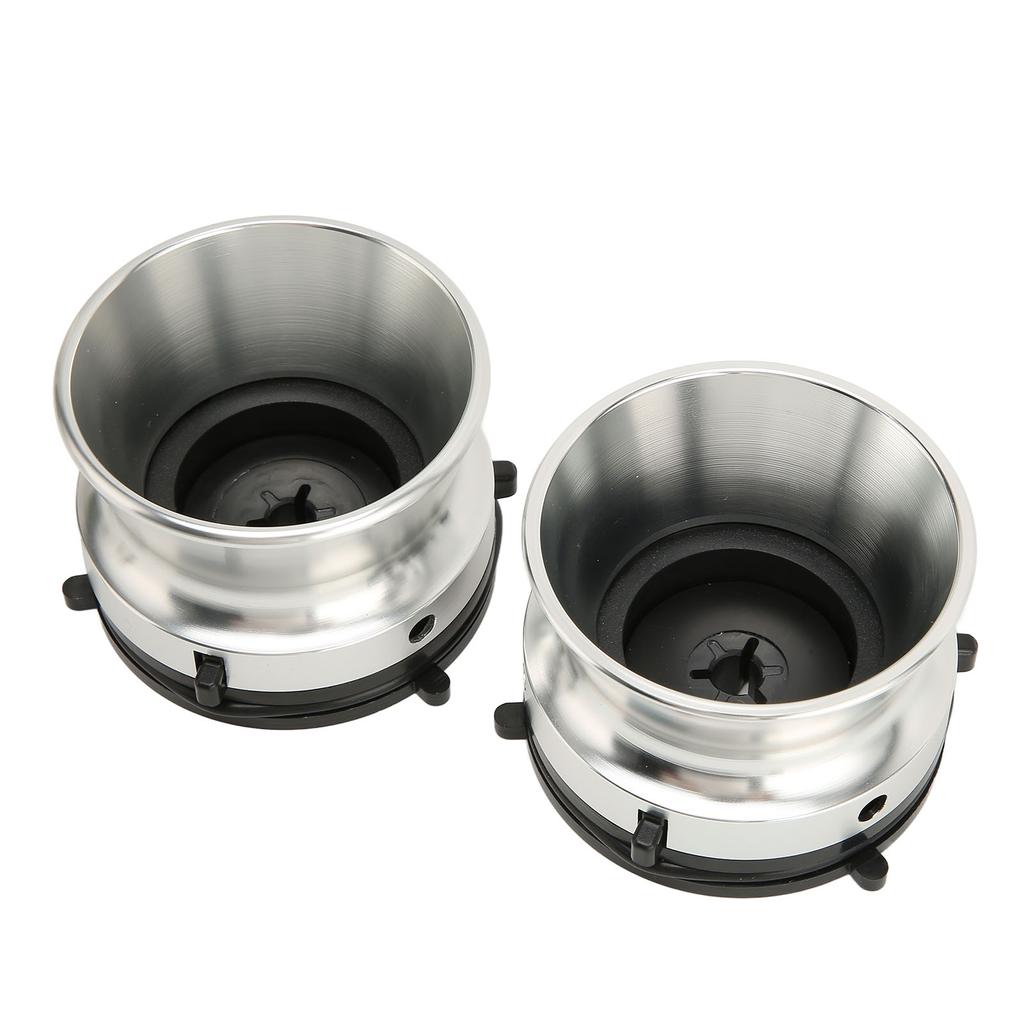 1 Pair NAB Hub Adapters Polished Aluminium 10 Inch Opener Universal Loading Device for Studer ReVox for Akai for Teac