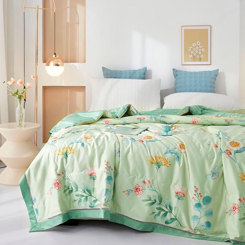Donnelly Home Tencel Cotton Summer Quilt