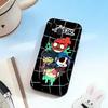 Чехол для телефона C-Gorillaz Anime для iPhone 17,16,15,14,13,12,11 Plus,Pro Max,XS, Мягкий силиконовый черный чехол