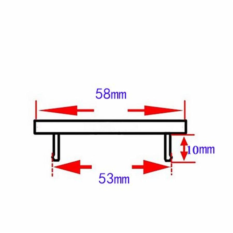 58mm/53mm Wheel Center Caps for Car (Set of 4)