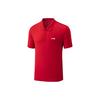 Мужская футболка-поло Li Ning Badminton Collection Бычий Красный APLR125-8