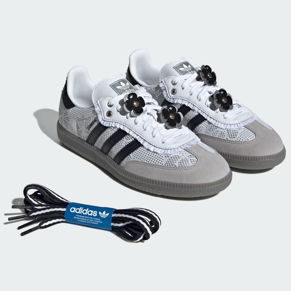adidas Samba OG IH3371 Unisex Originals Sneakers Cloud White / Core Black / Cloud White
