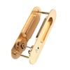 Sliding Door Lock Handle Anti Theft with Keys for Barn Wood Furniture Hardware Gold