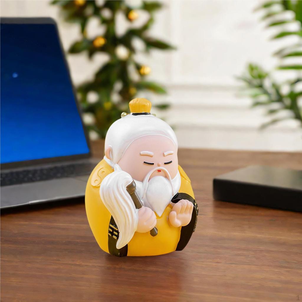 Китайская фигурка бога, миниатюрное украшение, настольное украшение на год, для вечеринок