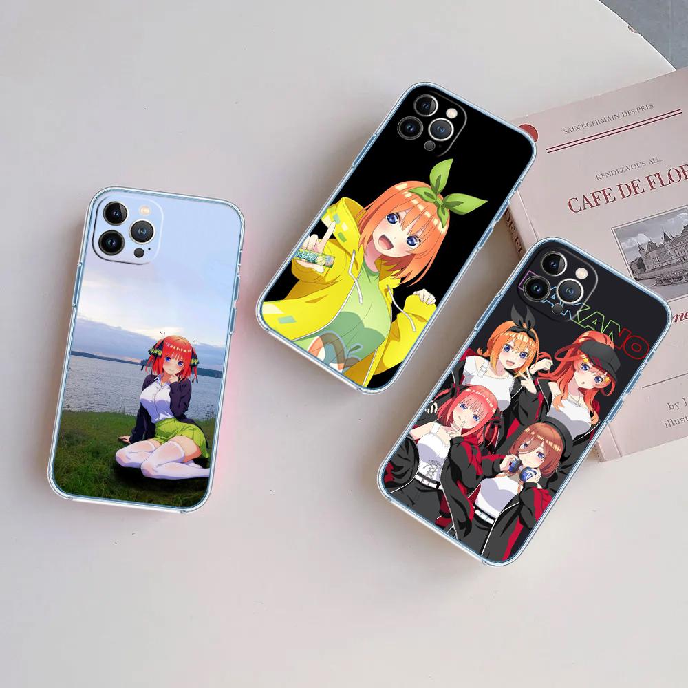 LO62 Мику Нино Ицуки Накано Чехол для LG K22 K30 K40 K40S K41 K42 K50 K50S K51 K51S K52 K61 K62 K71 K92 Q60 Q61 V40 V50 V60