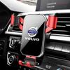 Car Mobile Phone Holder Gravity Induction Car Air Outlet Charging Stand For Volvo S60 S90 XC40 XC60 V90 S40 S80L Car Accessories