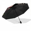 1pc Mystic Symbols Automatic Umbrella - Automatic Opening And Closing, Sturdy Iron Frame, Formal Occasions yy251018149