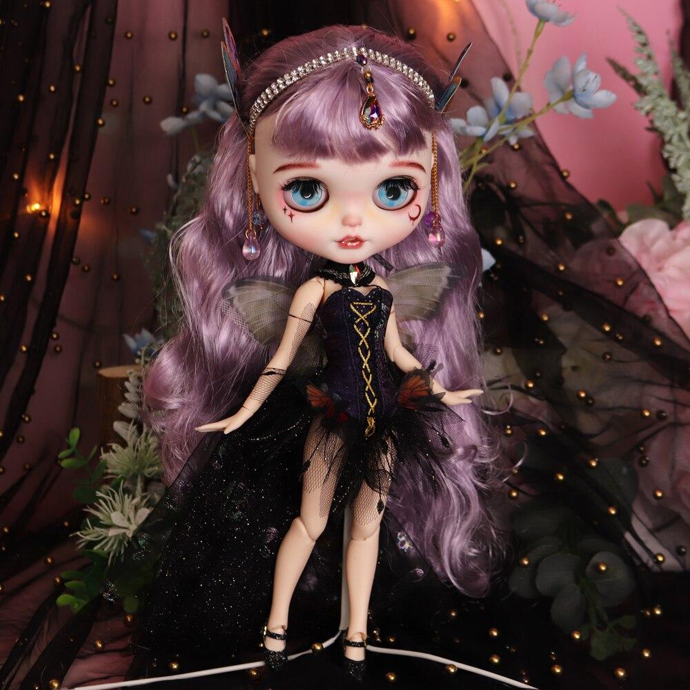 Кукла DBS Blyth Nabi Queen, комбинированная бабочка, косплей, повязка 1/6 BJD, аниме для девочек, OB24, коллекция Monster High, игрушки в подарок