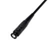 TWAYRDIO Wireless Antenna for Kenwood and Icom VHF UHF Dual Band BNC Type Flexible Handy Antenna for Radio Transceiver Transmitting and Receiving
