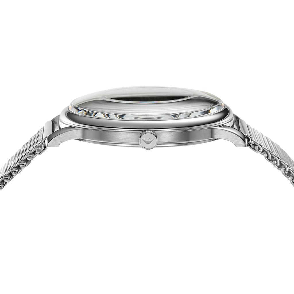 Часы AR11571 Серебряные [Emporio Armani] Мужские