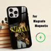 Чехол для телефона N-Nirvana для iPhone 17, 16, 15, 14, 13, 12, 11 Plus, Pro, магнитный, для беспроводной зарядки Magsafe