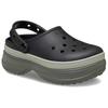 Crocs Модная Удобная и Модная Обувь с Отверстиями Унисекс Черная