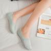 Women Casual Low Cut Invisible Boat Socks Ankle Hosiery Breathable Cotton