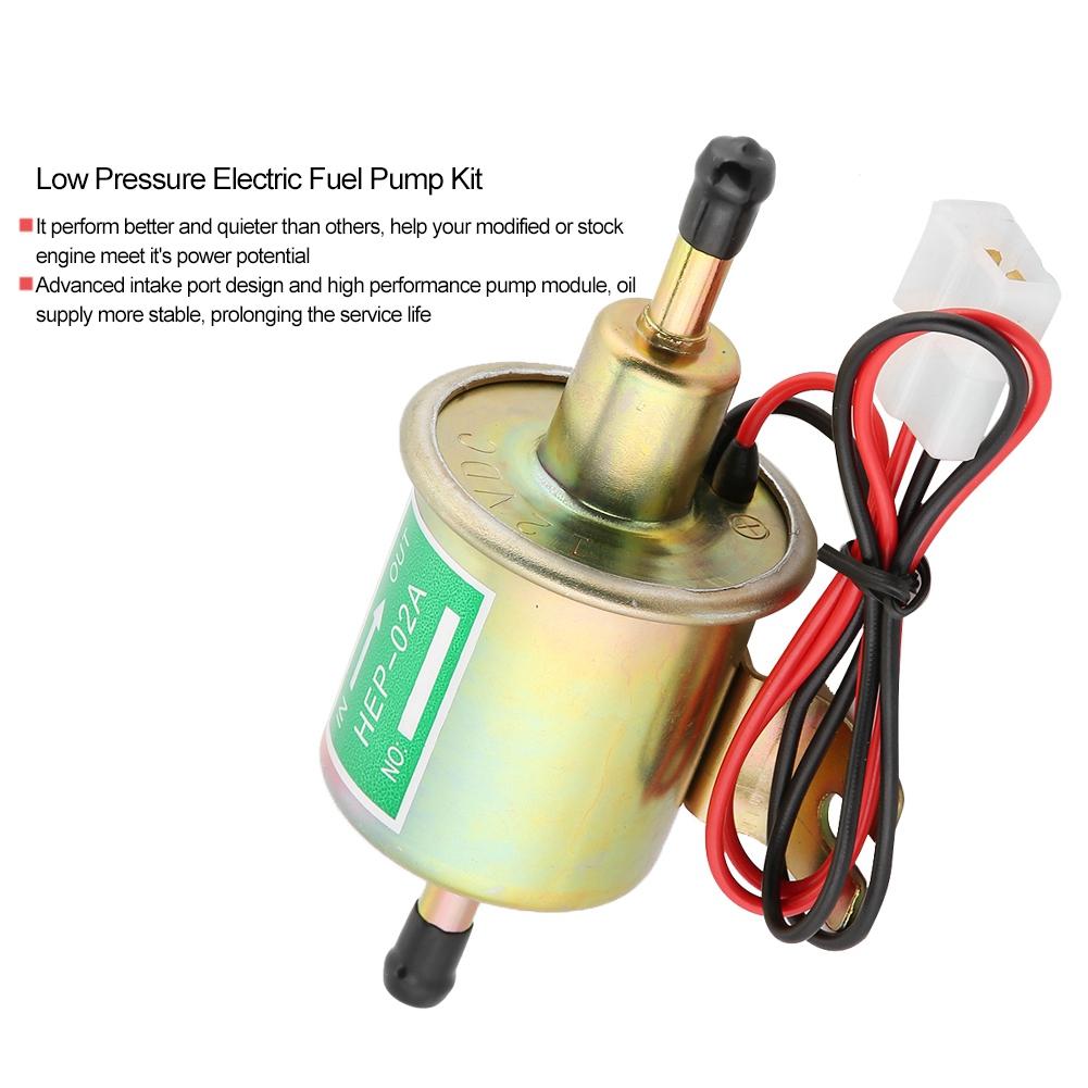 ГЭП?02A 12 В электрический топливный насос низкого давления бензиновый газ дизельный насос с установочным комплектом