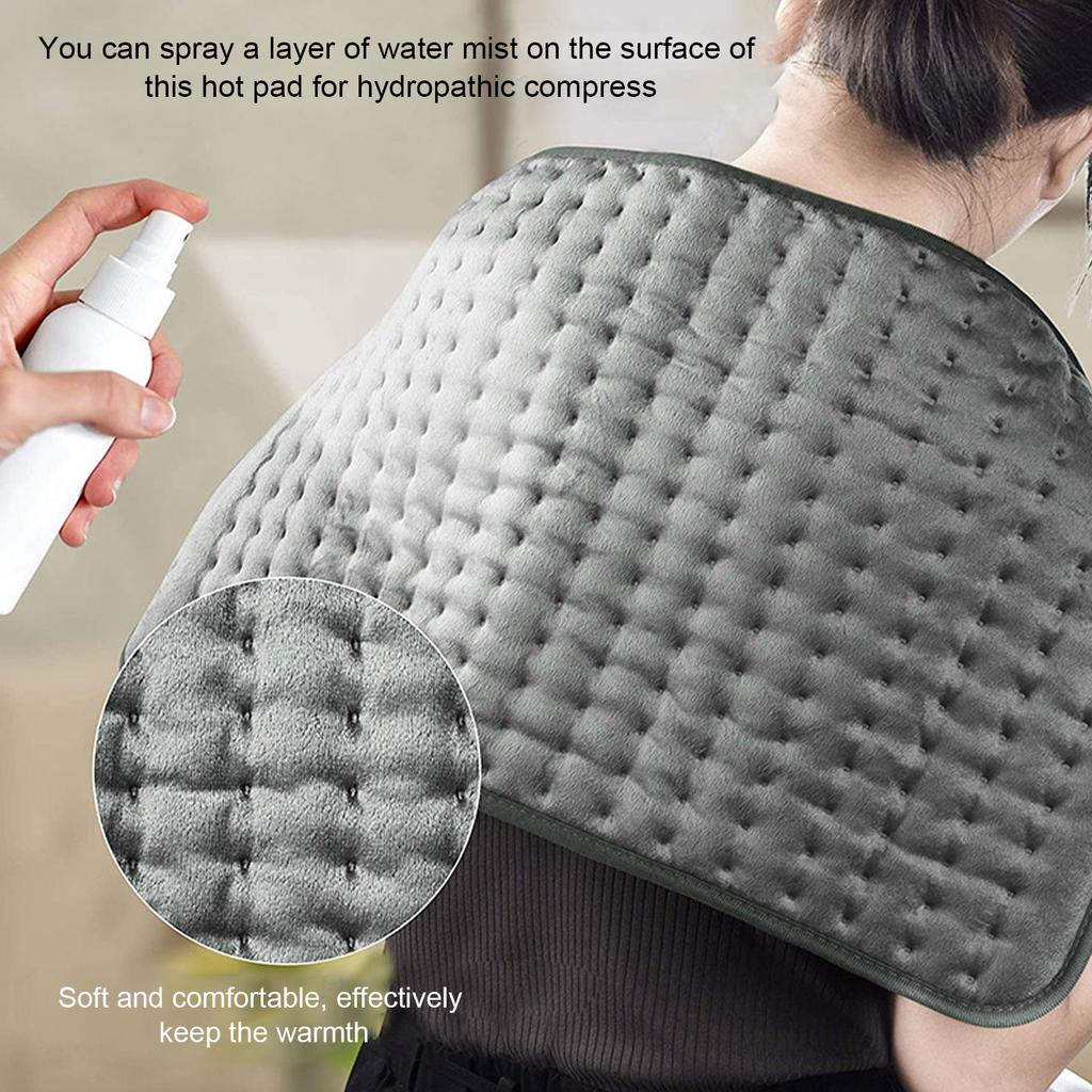 Far Infrared Heated Blanket Fast Heating Electric Heating Blanket Winter Warmth