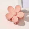 2pcs Women Cute Big Flower Hair Claw Shaped Clip Ladies Girls Candy Colors HairClips~
