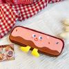 Bags Large Capacity Korean Style Pencil Pouch Comestic Bag Stationery Bag Cartoon Pencil Case