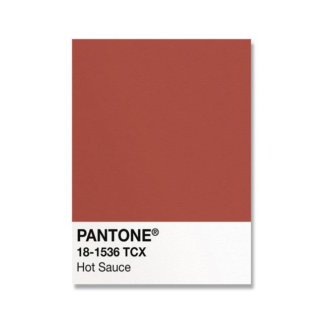 Цветные буквы Pantone, узоры для плакатов, розовый, желтый, зеленый, современная картина на холсте, настенные художественные фотографии, домашний декор для гостиной