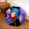 Узор в виде trunks, автоматический складной зонт, портативная и складная конструкция, 8 спиц, рождественский или день рождения подарок.