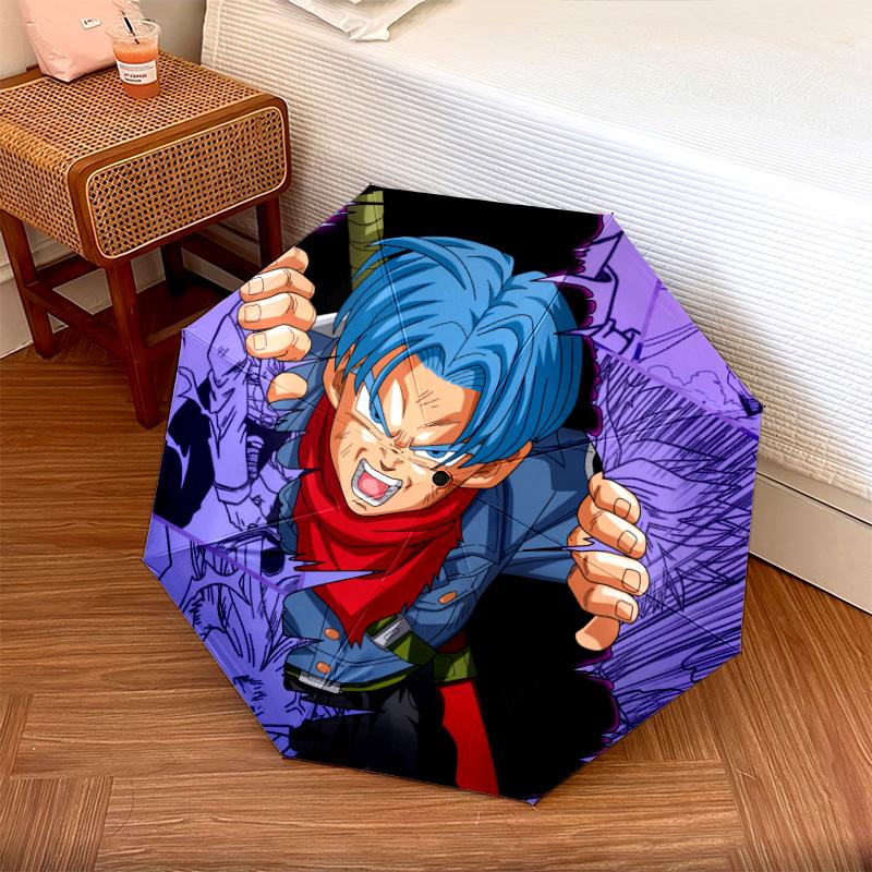 Узор в виде trunks, автоматический складной зонт, портативная и складная конструкция, 8 спиц, рождественский или день рождения подарок.