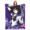 S-Sailor M-Moon Anime Blanket Quality Warm Throw Blanket Winter Picnic Outdoor Comfortable Bedspread