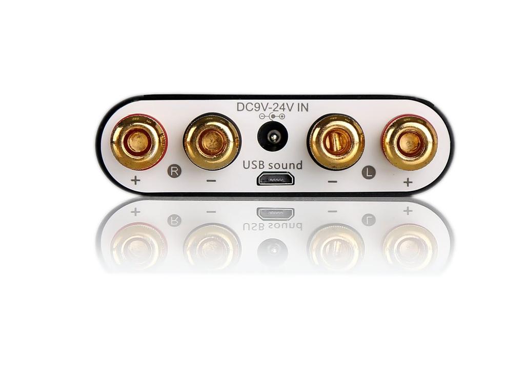 Nobsound Mini Bluetooth Маленький цифровой усилитель 100 Вт HiFi Усилитель мощности Адаптер питания в комплекте NS-10G 5.0