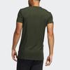 adidas Stu Tech Tee Training Спортивные мужские топы с короткими рукавами Зеленый GM0628