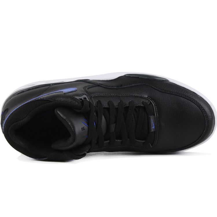 Nike Кроссовки Flight Legacy Черные Гиперсиние Мужские Темно-Дымчато-Серые Белые BQ4212-003