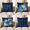 Домашний Декор Современный ДИЗАЙН ДОМА Подушка для Уютного Дома Узор Наволочка Подходит для Дивана Спальни Автомобиля Наволочка