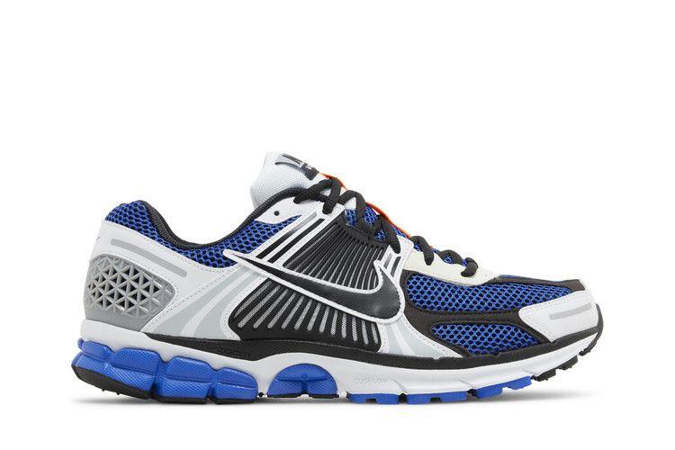 Nike Zoom Vomero 5 Белый Голубой Гонщик Черный
