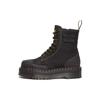GANNI X Dr. Martens Jadon Platform Boot Extra Tough Unisex Sneakers Black 31794001