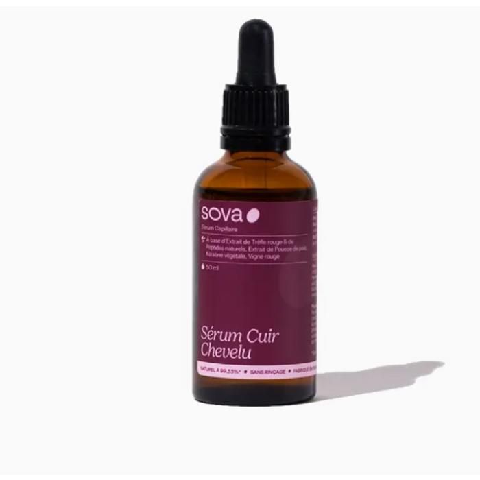 SOVA - Sérum Cuir Chevelu - Antichute & Densifiant en vente 50mL