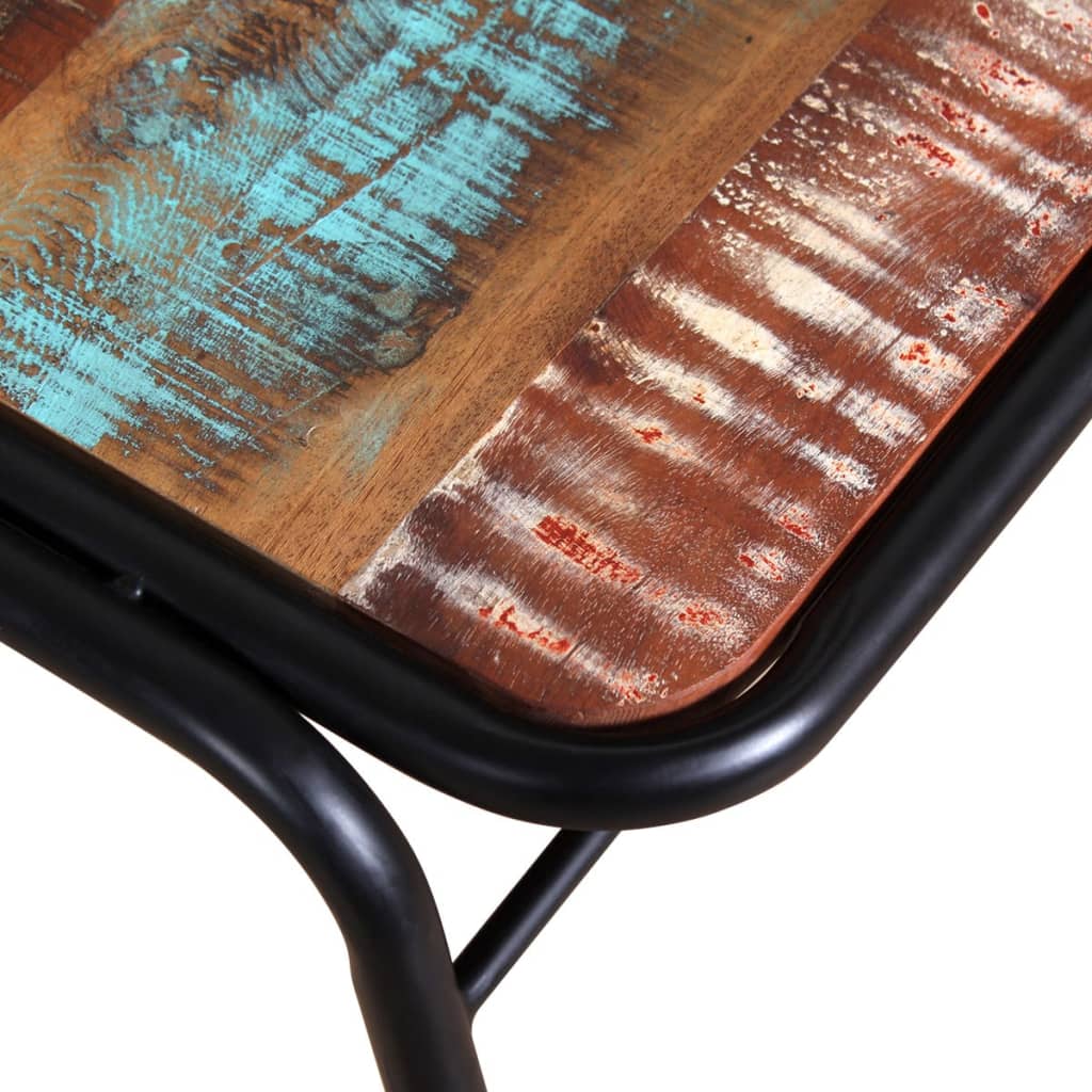 Dining Chairs 2 pcs Solid Reclaimed Wood