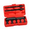 11Pcs 1/2" Drive Inner Tie Rod Installation Tool, Motorcycle Bearing Wheel Extractor Removal,