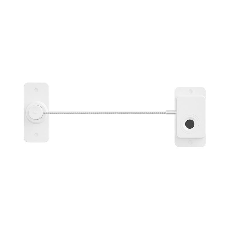 Child Safety Anti-Theft Durable Fingerprint Lock Polished Eco-Friendly Anti-Rust Multi-Functional Refrigerator Door Window Easy
