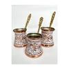 3 Piece Copper Coffee Pot Set