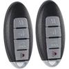 MechanMagic Сменный брелок дистанционного управления для 2007-2012 Nissan Altima/ 09-14 Maxima Murano Infiniti FX35/ 08-13 G37 FX50 Q60 QX70 11-12 G25/
