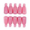 Daily Friends Nail Clip, Pink, 10