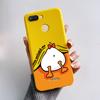 For Xiaomi Redmi 6 Case Redmi 6A Cute Cartoon Frog Back Cover Silicone Soft Phone Case For Xiaomi Redmi 6 6A Redmi6 Coque Bumper