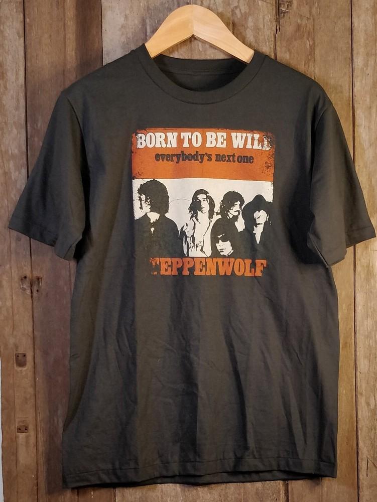 SALE STEPPENWOLF COTTON NEW T-SHIRT ROCK BAND T-SHIRT Unisex T-Shirt