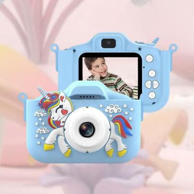 Цифровой Фотоаппарат - SHOP-STORY - UNICAM - 1080P - Передняя/Задняя Камера - Синий